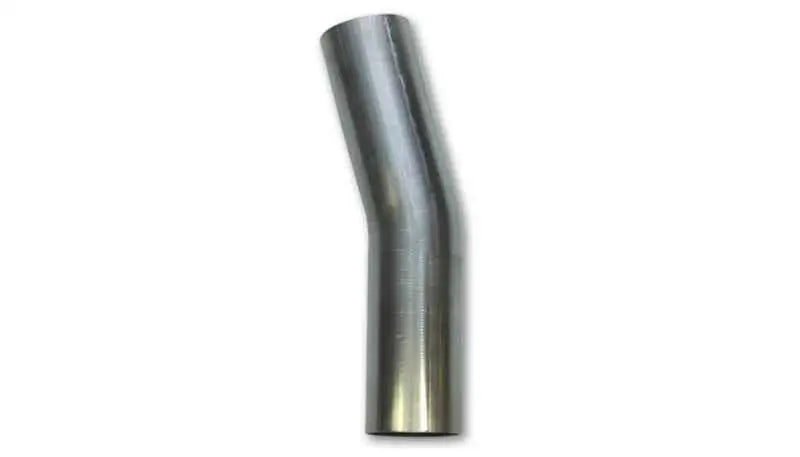 Vibrant 3in O.D. T304 SS 15 deg Mandrel Bend 5in x 5in leg lengths (5in Centerline Radius) 13132-45265383915821