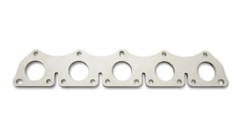 Vibrant Exhaust Manifold Flange for VW 2.5L 5 cyl offered from 2005+ - 3/8in Thick vib14325