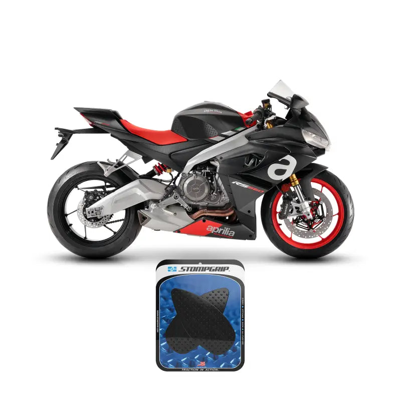 Volcano Black Apr Tank Pad Adhesive Kit 655-13019b