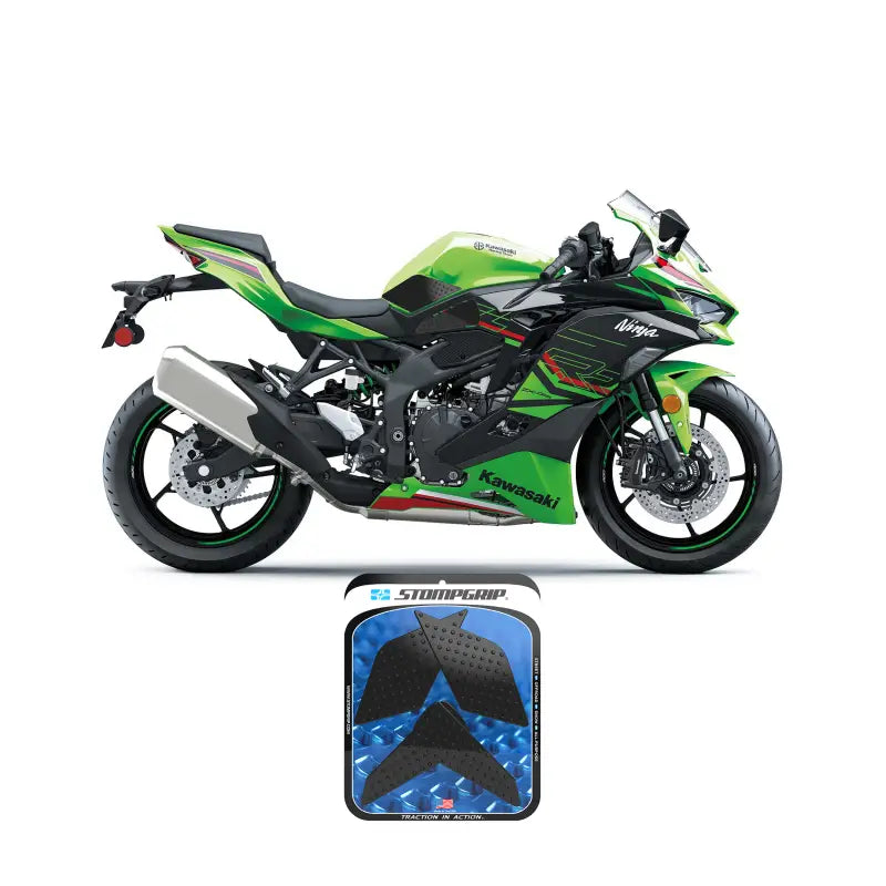 Volcano Black Tank Pad Kit for Enhanced Grip and Control 655-13020b