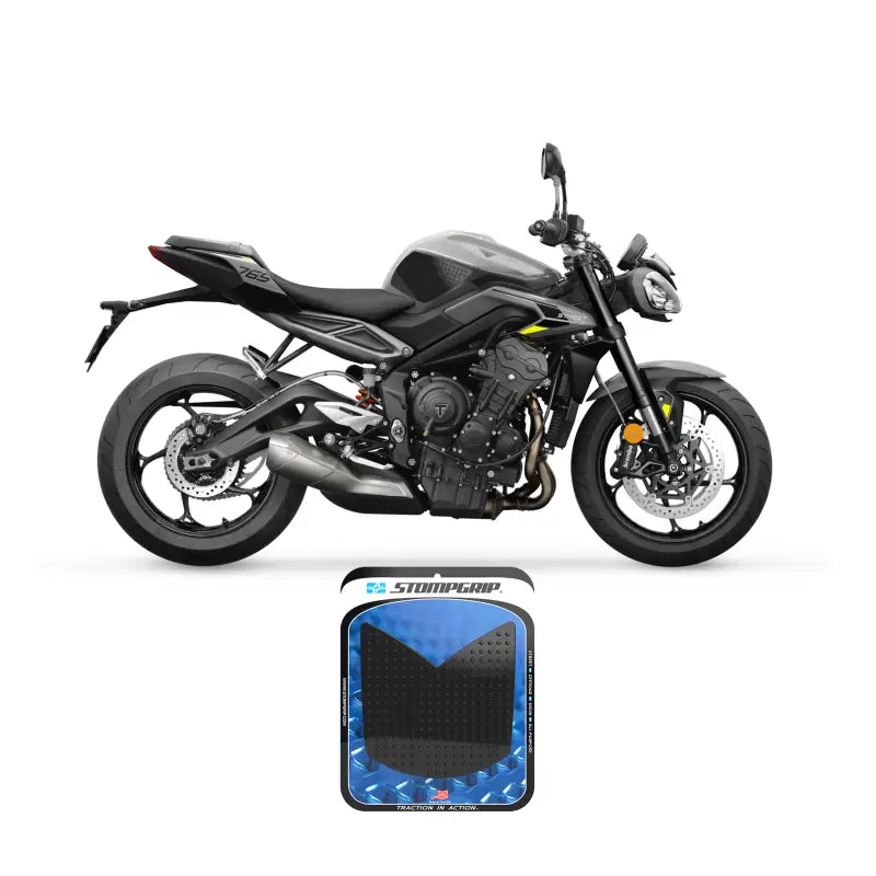 Volcano Black Tri Grip Enhancement Pad Kit 655-13021b