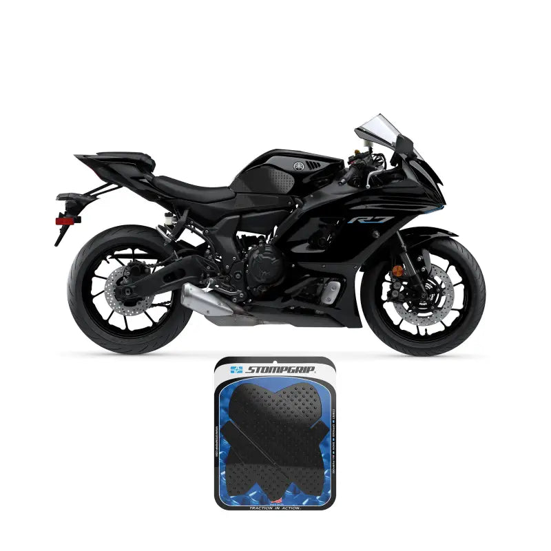 Volcano Black Yam Tank Grip Pad Set 655-13022b