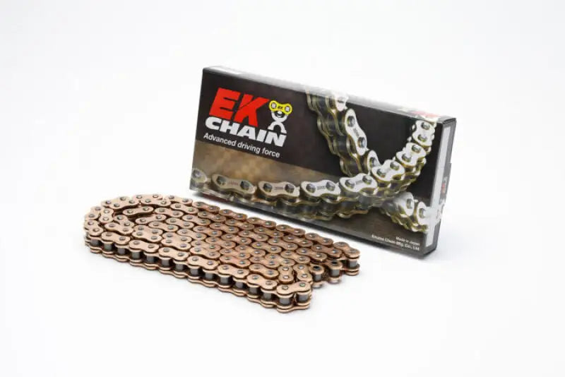 Vortex Racing 525 SROZ2 Gold Rivet Master Chain - 120 Links vtx525sroz2-120g