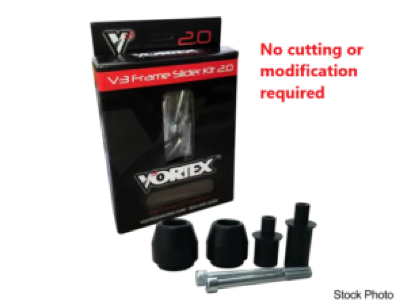 Vortex Racing Kawasaki Z650 V3 2.0 No Cut Frame Slider Kit (2017-2019) vtxsr233