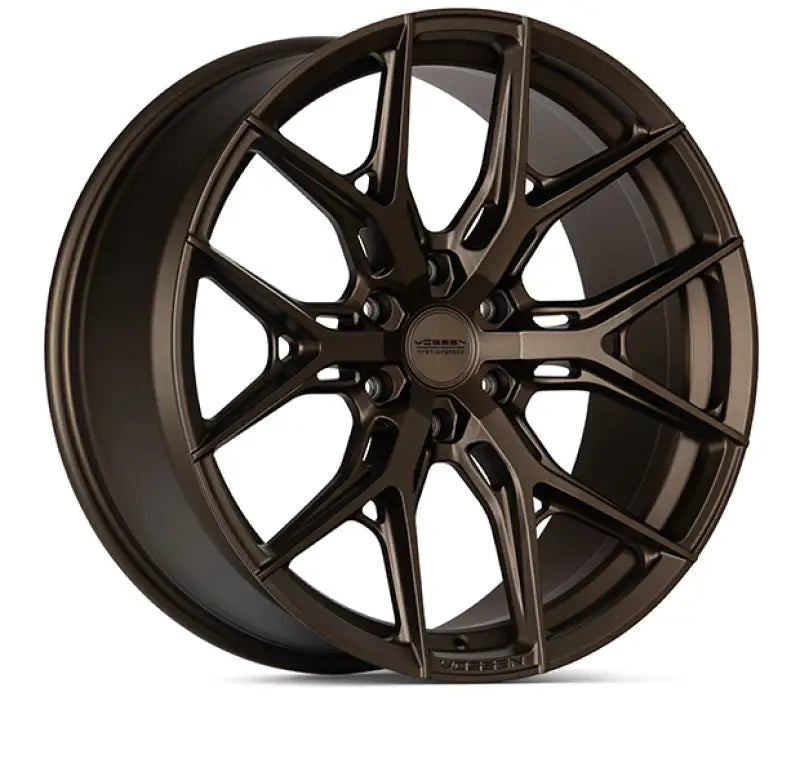 Vossen HF6-4 22x10 / 6x135 / ET-18 / Super Deep Face / 87.1 - Terra Bronze voshf64-2f30