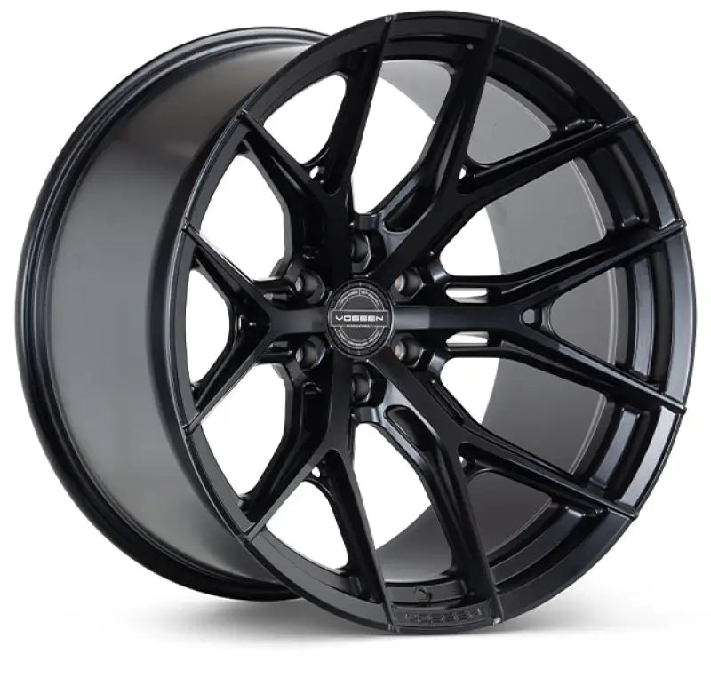 Vossen HF6-4 22x12 / 6x139.7 / ET-44 / Ultra Deep Face / 106.1 - Satin Black voshf64-2g33