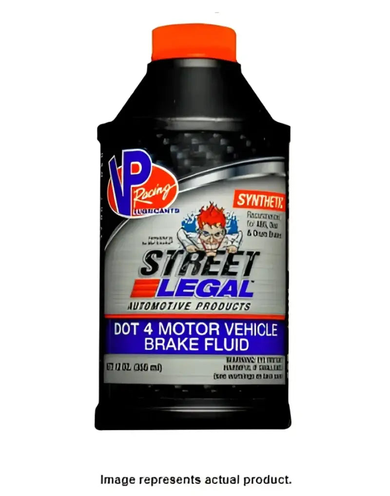 VP6100402 Vp Fuel Street Legal Syn Dot 4 Brake Fluid v45vp6100402
