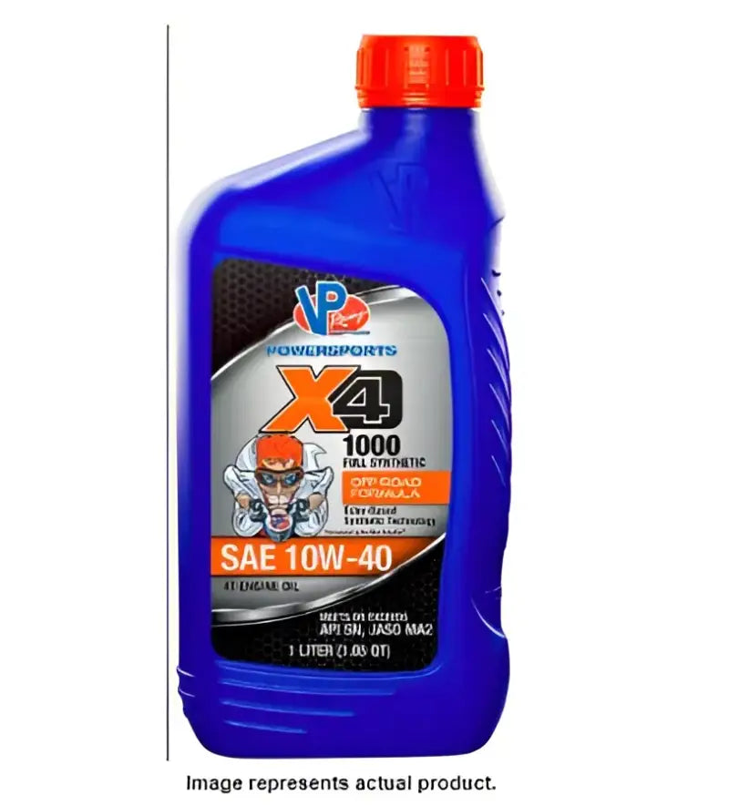 VP7190403 Vp Fuel X4-1000 10W40 Synthetic v45vp7190403