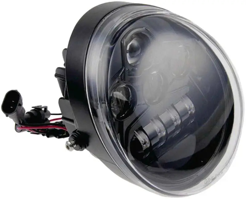 Vrod Led Headlight Black wps-226-0047