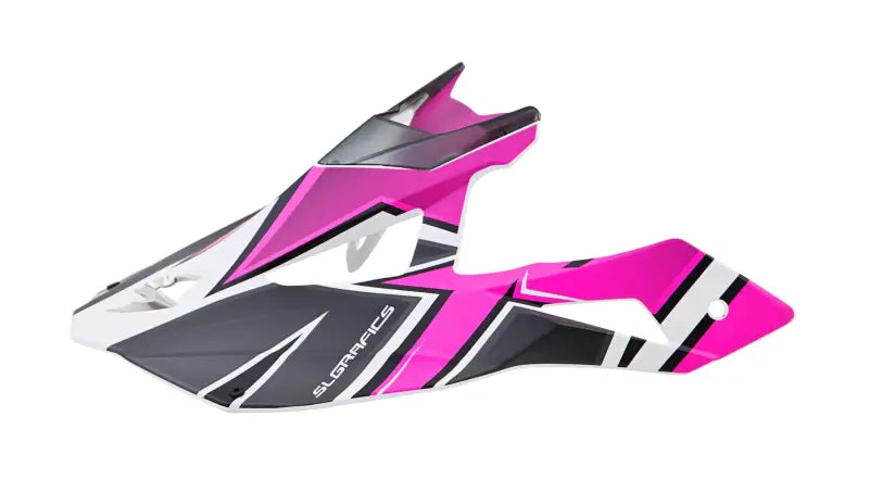 Vx 35 Peak Visor Finnex Black/Pink wps-75-01250
