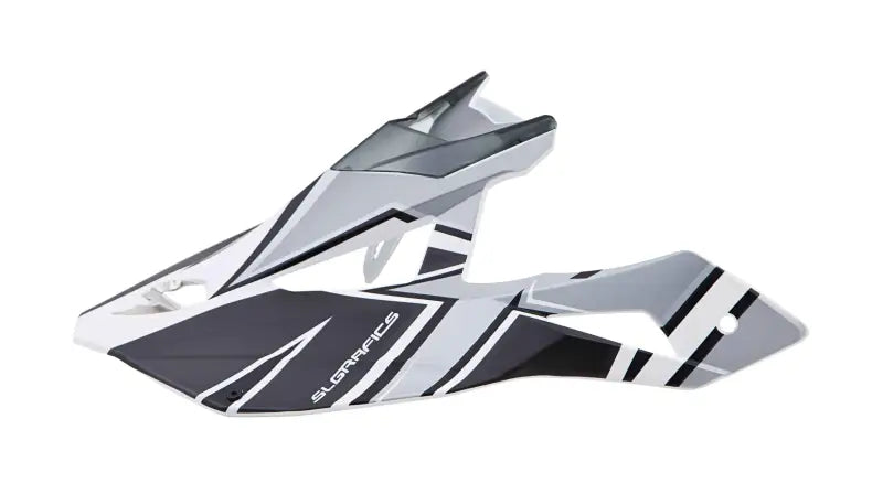 Vx 35 Peak Visor Finnex Black/Silver wps-75-01251