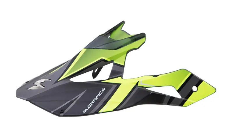 Vx 35 Peak Visor Finnex Silver/Neon wps-75-01252