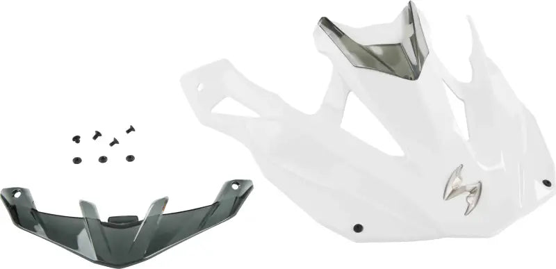Vx 35 Peak Visor Gloss White wps-75-01221