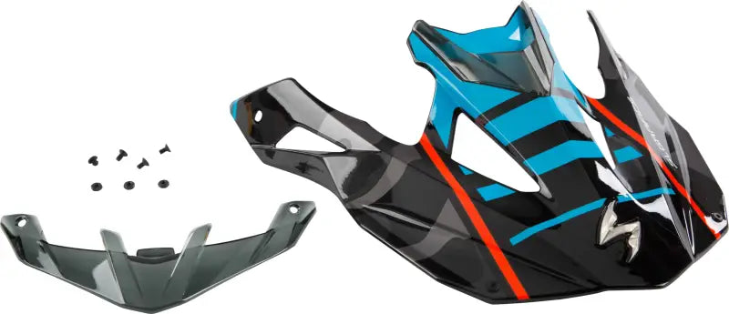 Vx 35 Peak Visor Miramar Blue wps-75-01228