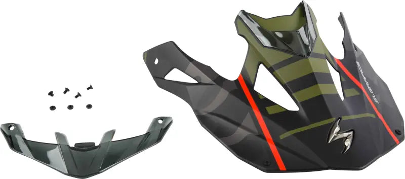 Vx 35 Peak Visor Miramar Green wps-75-01226