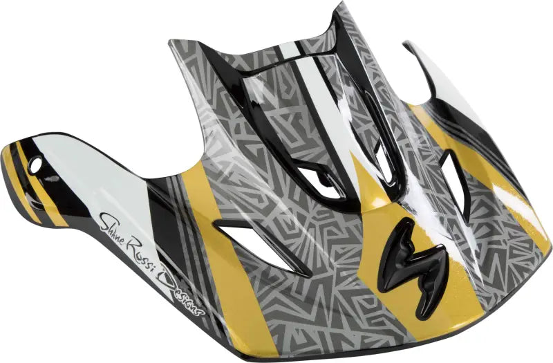 Vx R70 Peak Visor Barstow Gold wps-75-01213