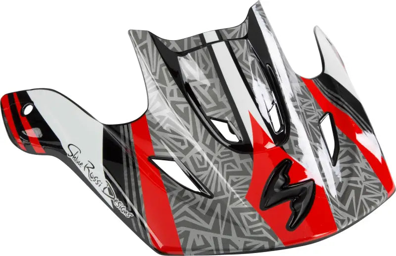 Vx R70 Peak Visor Barstow Red wps-75-01214