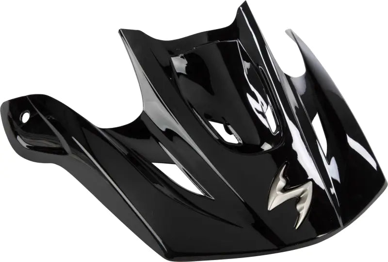 Vx R70 Peak Visor Gloss Black wps-75-01212