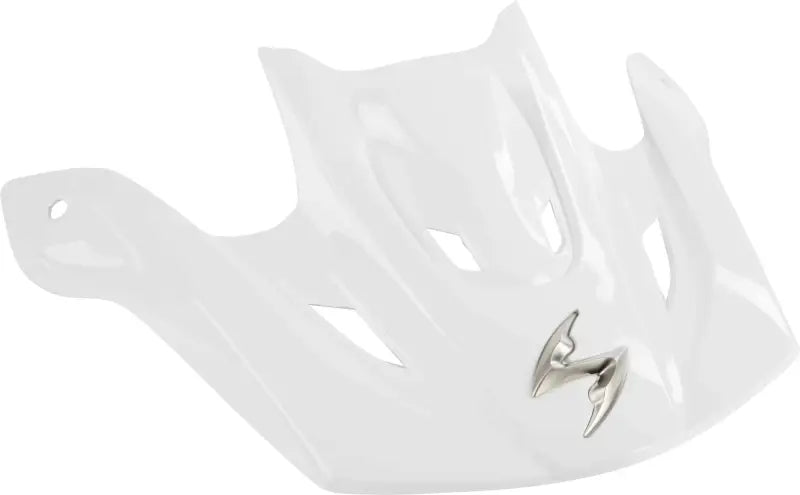 Vx R70 Peak Visor White wps-75-01211
