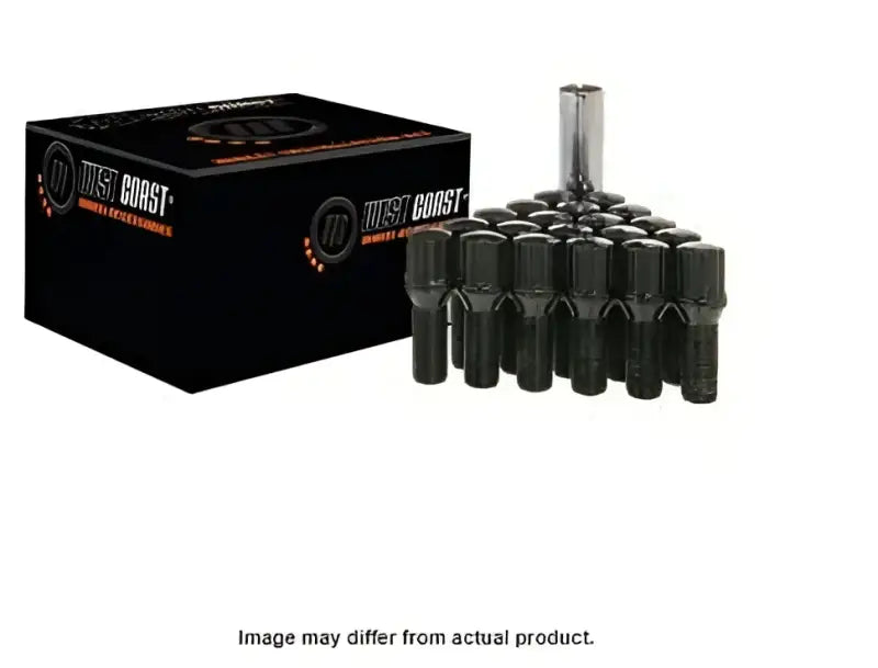 W30014CBB-6 West Coast Wheel 14X1.5 Conical Spline Lug Bolts 30M wcww30014cbb6