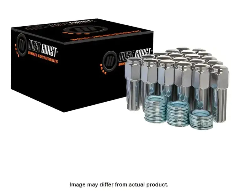 W55016M West Coast Wheel Install Kit 16X1.5 Acn 13/16 Hx Cld wcww55016m