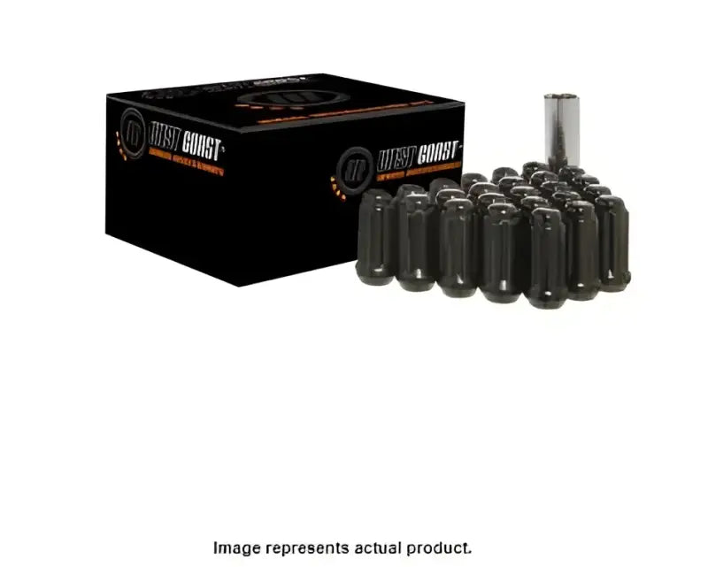 W5514STB West Coast Wheel 14X1.5 Sp Bk Cl 5 Lug Kt wcww5514stb