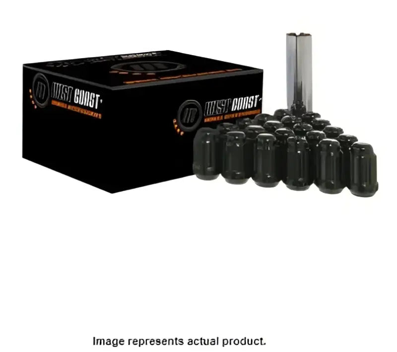 W56125SB West Coast Wheel 12.1.25 Splnblk Clsd 6Lug wcww56125sb