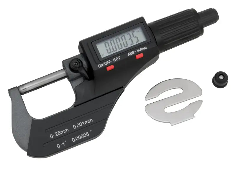 W80156 Digital Micrometer wps-117-1078