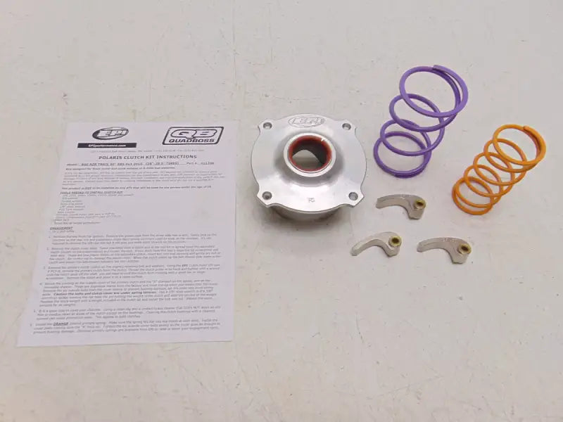 WE437221 Epi Epi Mudder Clutch Kit Po L 900 Rzr Trail wps-23-2151
