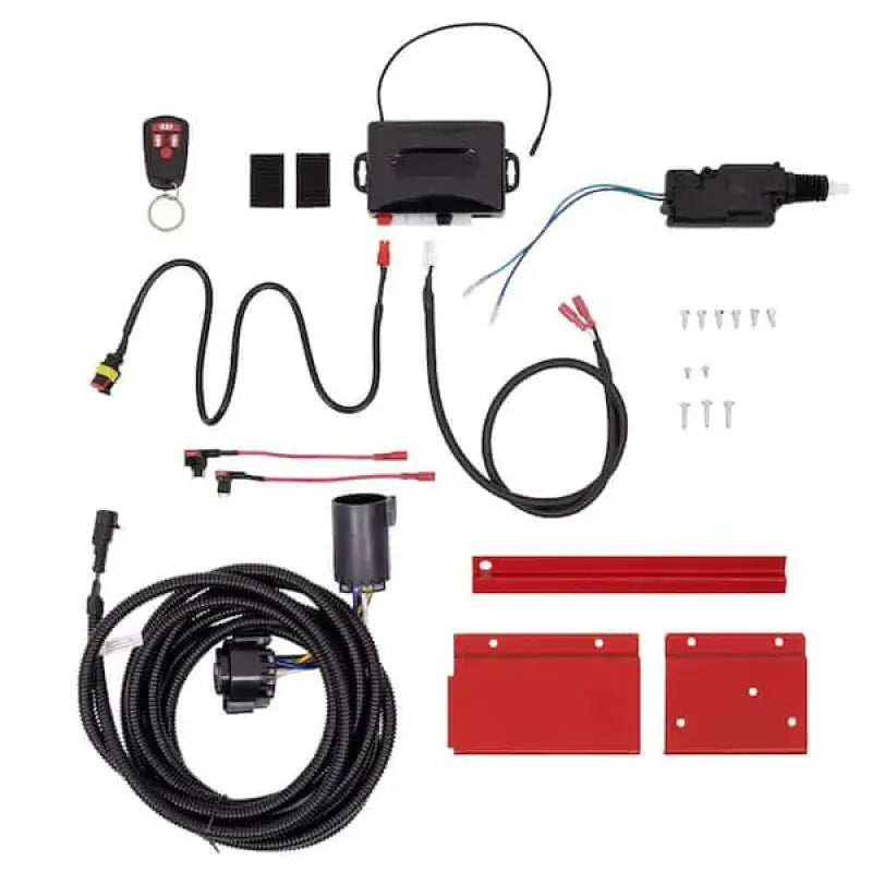 Weatherguard Remote Keyless Entry Kit with Hitch Wiring Harness w51ps8003