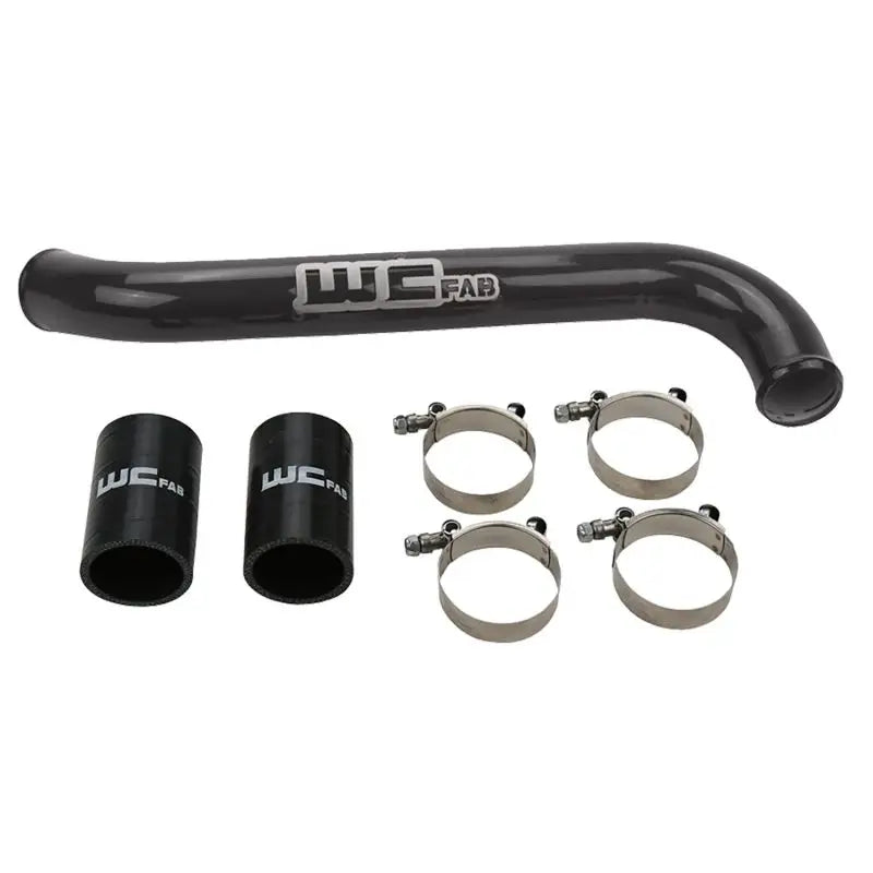 Wehrli 17-19 Chevrolet 6.6L L5P Duramax Upper Coolant Pipe - Candy Teal wcfwcf100742-ct