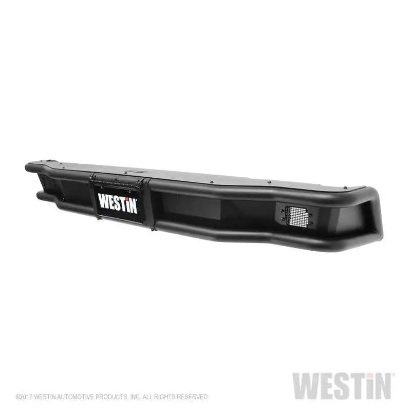 Westin 16-20 Toyota Tacoma Outlaw Rear Bumper - Textured Black 58-81045