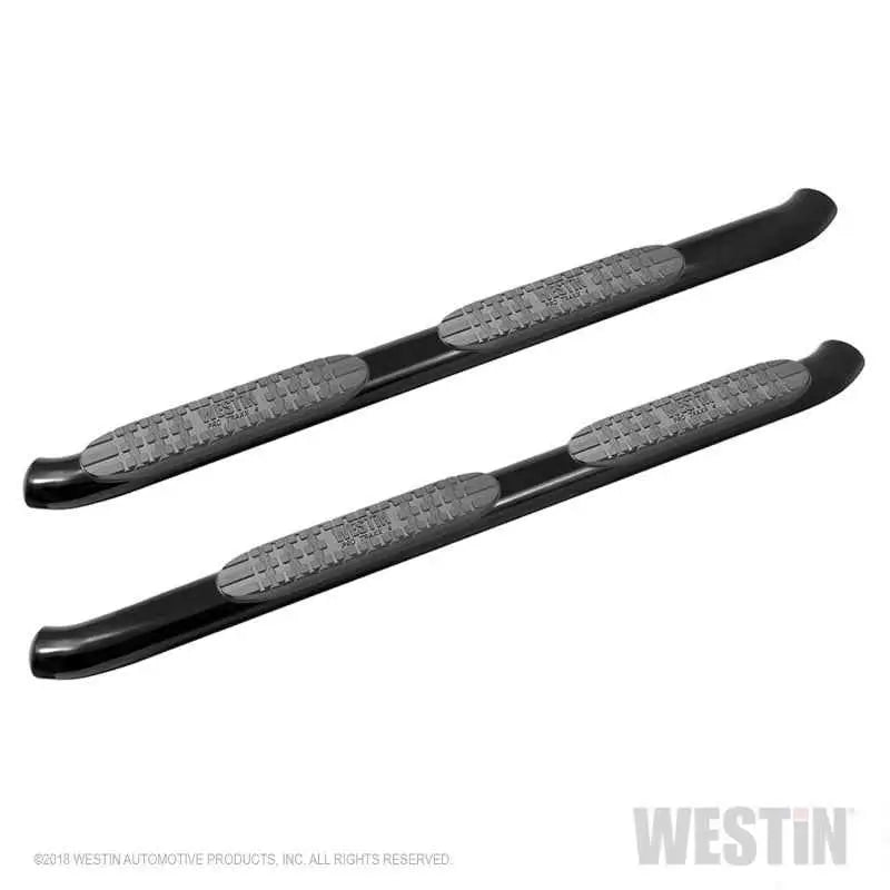 Westin 18-20 Jeep Wrangler JL Unlimited 4DR PRO TRAXX 4 Oval Nerf Step Bars - Textured Black 21-24065
