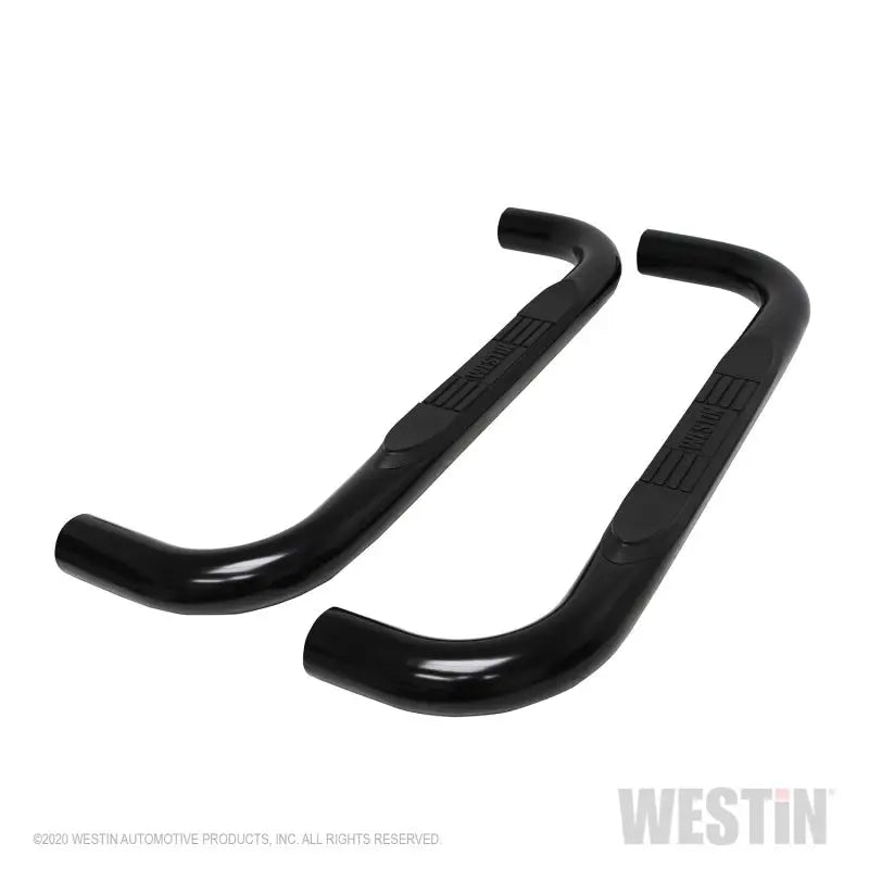 Westin 19-20 Chevy/GMC Silverado/Sierra 1500 Regular Cab E-Series 3 Nerf Step Bars - Black wes23-4115