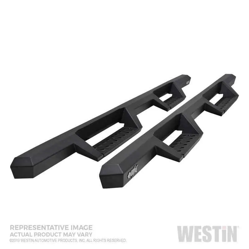 Westin 19-20 Ford Ranger SuperCab Drop Nerf Step Bars - Textured Black 56-14145