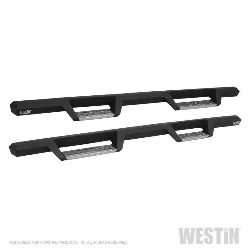 Westin 19-20 Ram 1500 Crew Cab HDX Stainless Drop Nerf Step Bars - Textured Black 56-140852