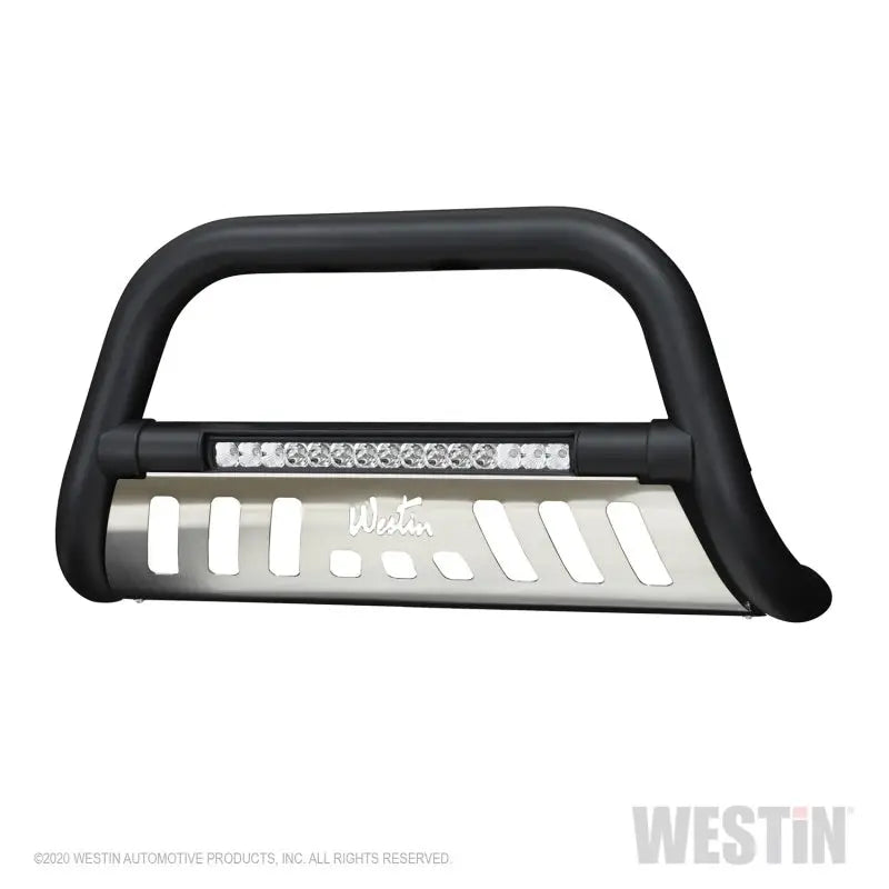 Westin 19-20 Ram 2500/3500 Ultimate LED Bull Bar - Textured Black wes32-4025l