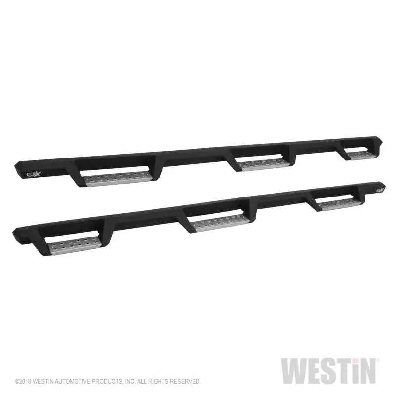 Westin 19-23 1500 Classic CC 5.5ft. Bed HDX Stainless Drop W2W Nerf Step Bars - Tex. Blk 56-5343152