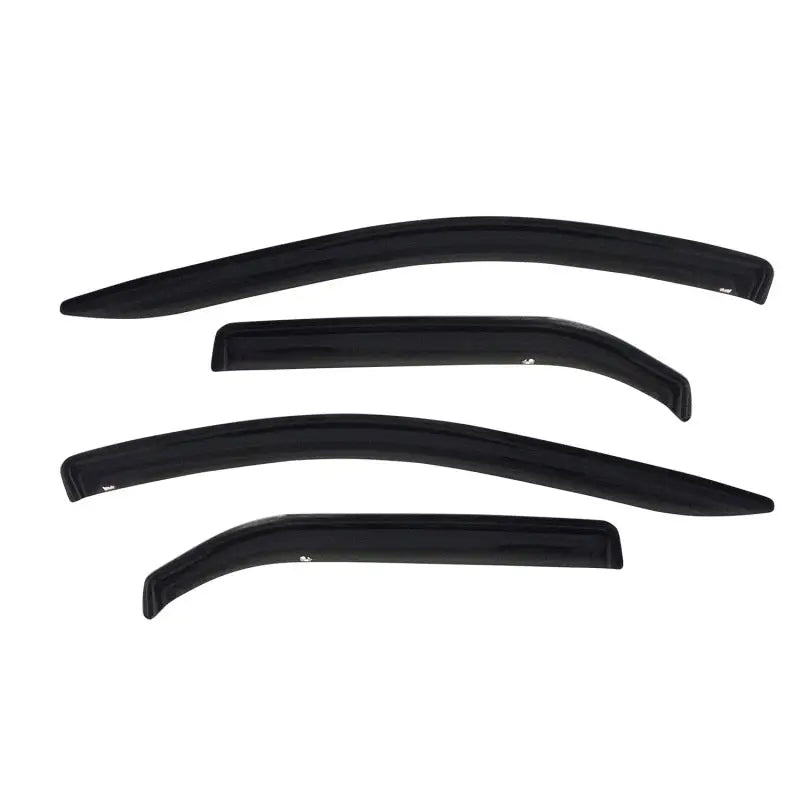 Westin 1999-2016 Ford Super Duty Ext Cab (All) Wade Slim Wind Deflector 4pc - Smoke wes72-37412