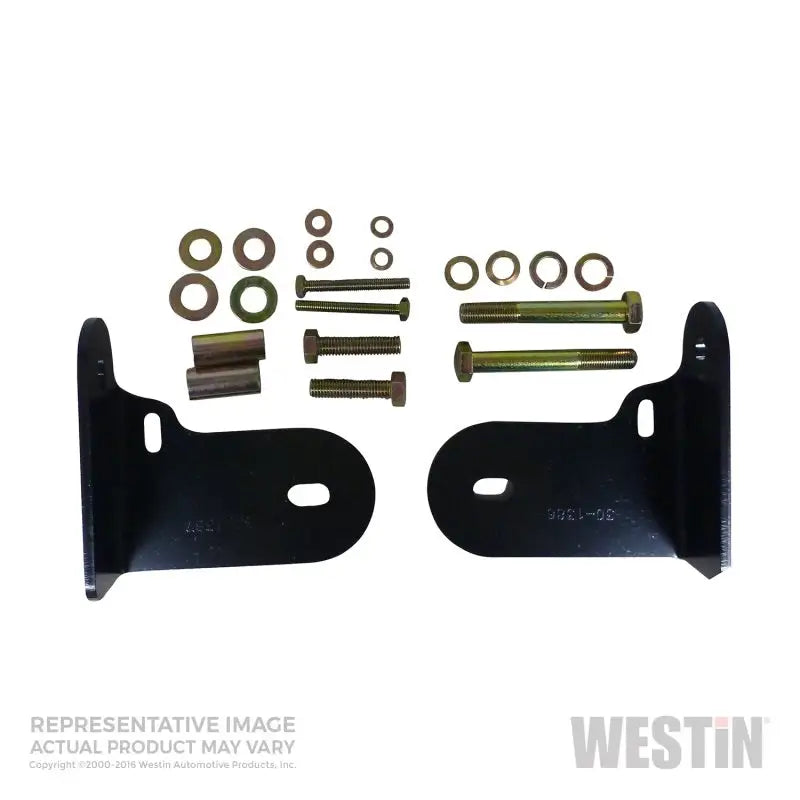 Westin 1999.5-2004 Nissan/Infiniti Pathfinder/QX4 Safari Light Bar Mount Kit - Black wes30-1115
