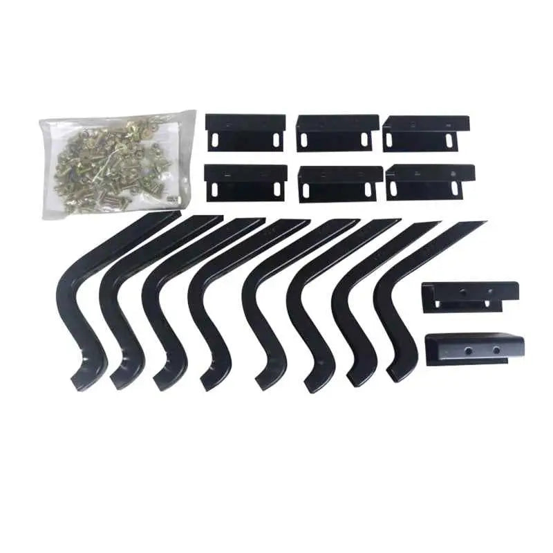 Westin 2002-2005 Ford/Mercury Explorer/Mountaineer 4dr (Excl Sport) Running Board Mount Kit - Black 27-1345