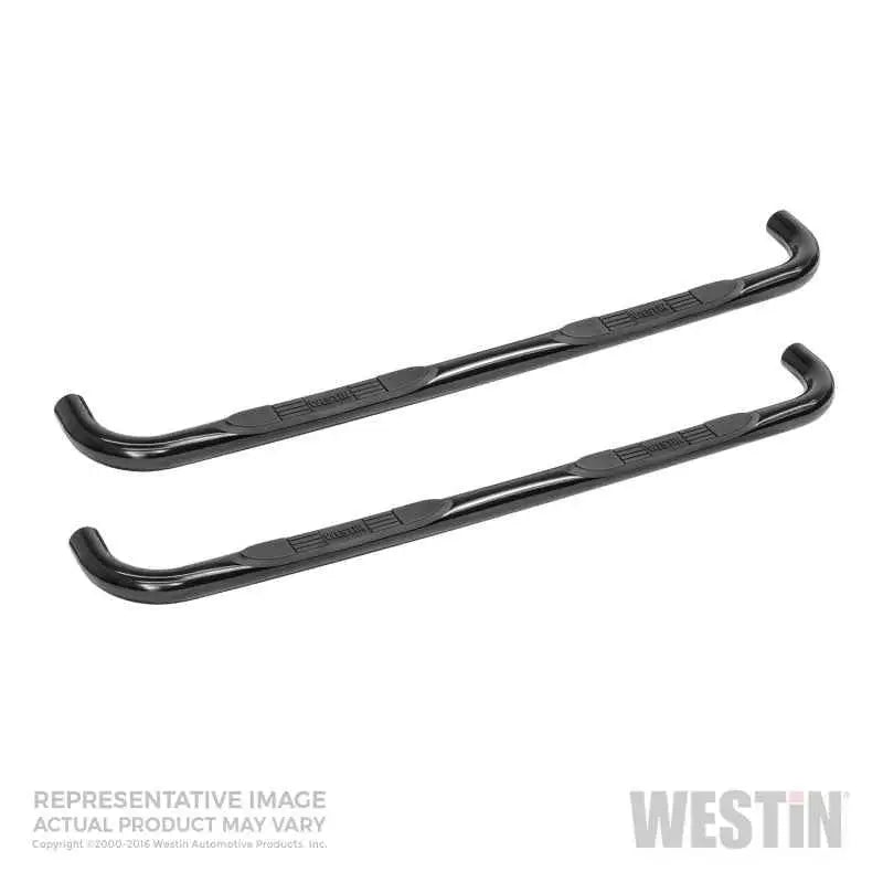 Westin 2004-2008 Ford/Lincoln F-150 SuperCrew E-Series 3 Nerf Step Bars - Black 23-2365