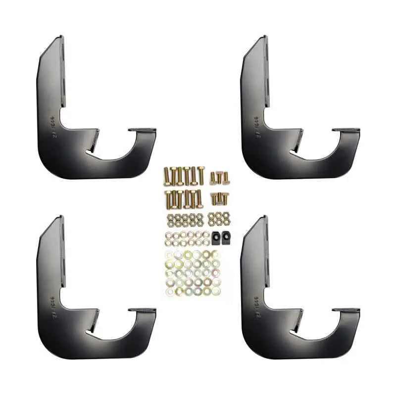 Westin 2005-2010 Jeep Grand Cherokee Running Board Mount Kit - Black 27-1785