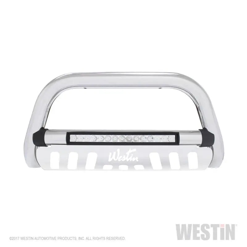 Westin 2009-2018 Dodge/Ram 1500 (Excl. Rebel model) Ultimate LED Bull Bar - Chrome wes32-1960L