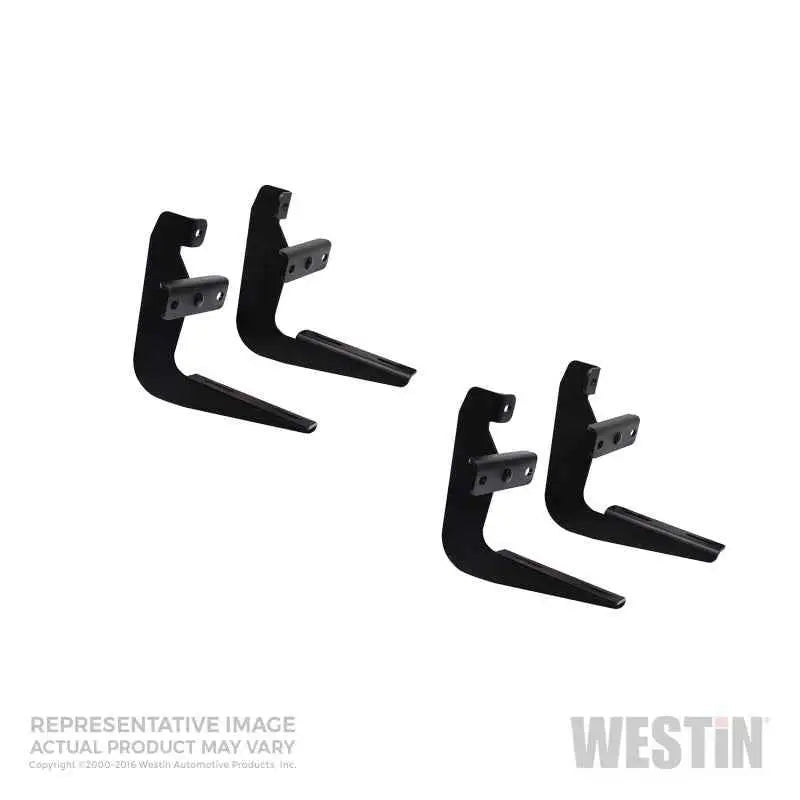 Westin 2010-2013 Toyota 4Runner SR5 Running Board Mount Kit - Black 27-1945