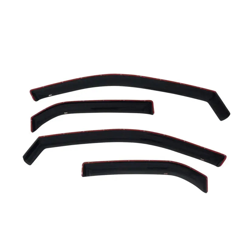 Westin 2012-2014 Toyota Camry Wade In-Channel Wind Deflector 4pc - Smoke wes72-88423