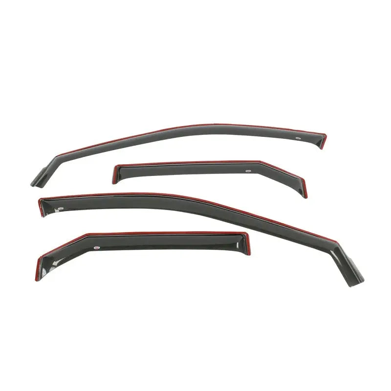 Westin 2015-2017 Toyota Camry Wade In-Channel Wind Deflector 4pc - Smoke wes72-88431