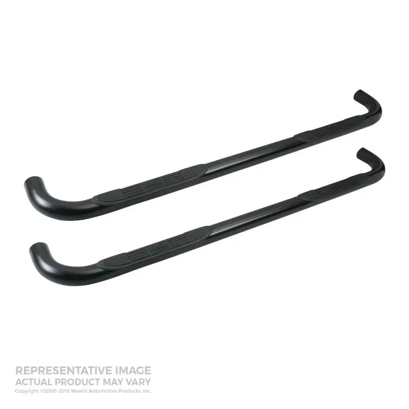 Westin 2015-2018 Ford F-150 Reg Cab Signature 3 Nerf Step Bars - Black wes25-3925