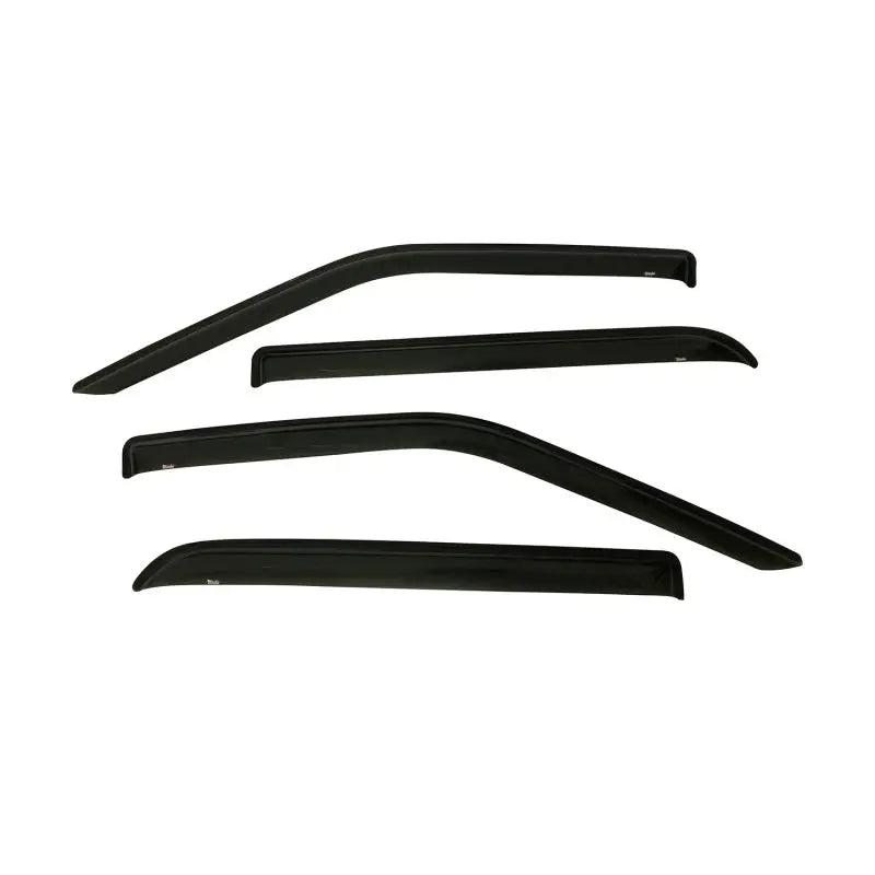 Westin 2015-2018 Ford F-150 SuperCrew Wade Slim Wind Deflector 4pc - Smoke wes72-37444