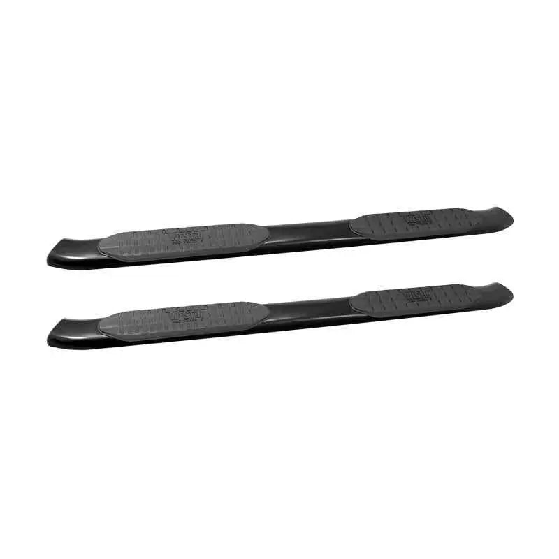 Westin 2016-2018 Nissan Titan XD Crew Cab PRO TRAXX 5 Oval Nerf Step Bars - Black 21-54025